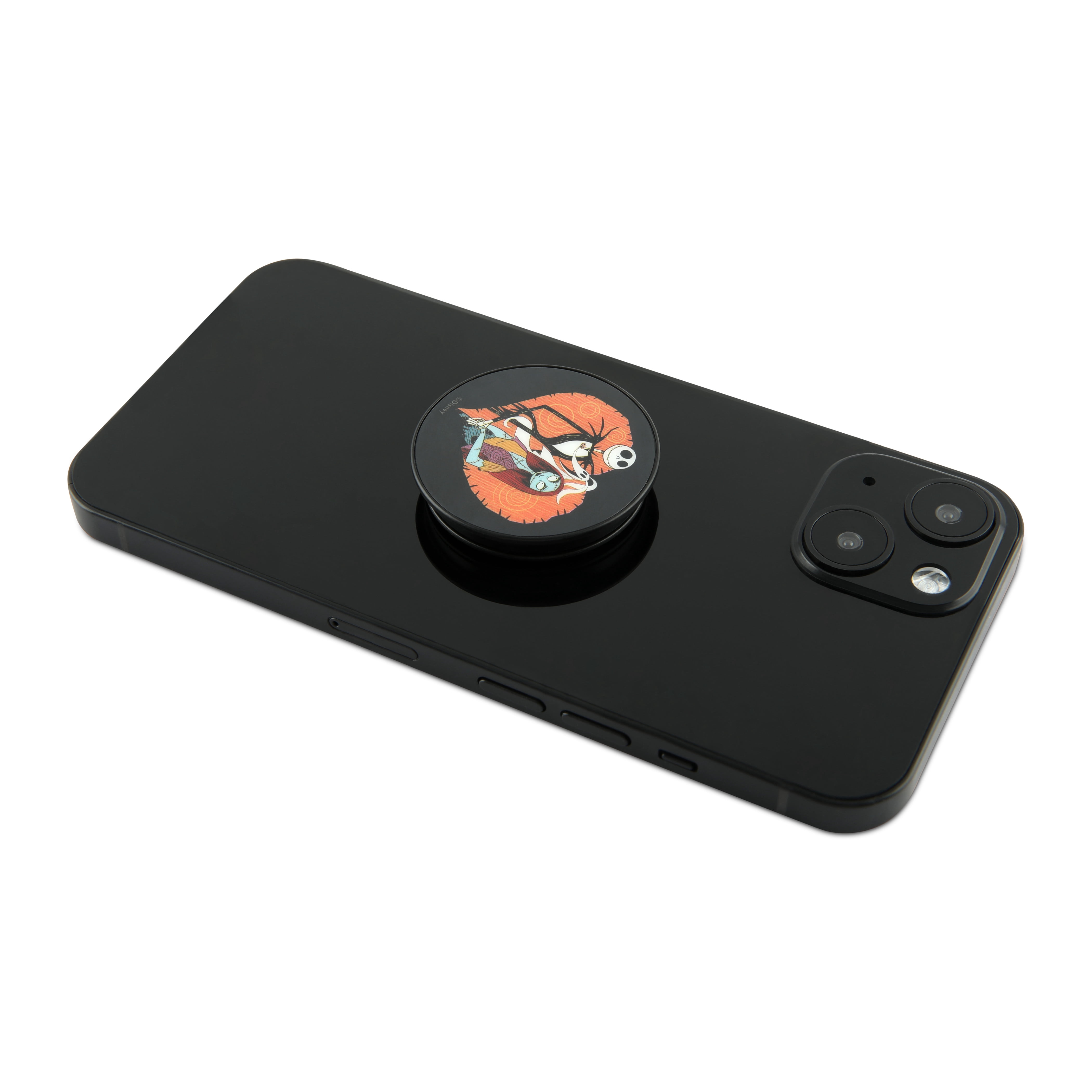 Disney Spinpop Phone Grip - Jack and Sally Heart
