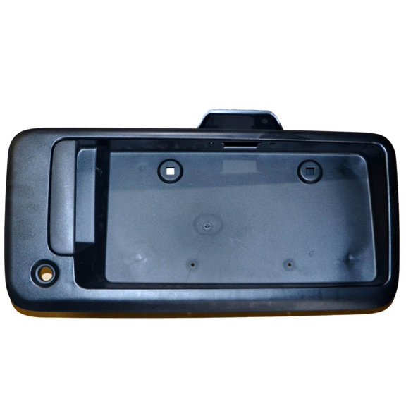 PT Auto Warehouse GM-3904A-TG - Tailgate Handle, Textured Black - Back Door Handle with License Bracket Fits select: 2004-2009 CHEVROLET EXPRESS G3500, 2003-2009 CHEVROLET EXPRESS G2500