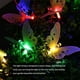 thumbnail image 5 of Bearachild 12/20 Led al aire libre Solar mariposa fibra óptica luces de hadas impermeable jardín luz Navidad cadena luz para decoración de Patio Iluminación y accesorios Solaire 2 modes 20LED Bearachild HA006385-02B, 5 of 6