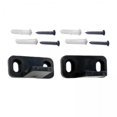 thumbnail image 1 of Abbracc 4X 2 Pieces Sliding Door Guides Bottom Track Guide Parts Sliding Barn Door Floor, 1 of 9