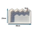 thumbnail image 3 of YAOMOBB High-Quality Guardrail Mold Reusable Cement Garden Fence Brick Delicate Patterns Guardrail Decoration, 3 of 7