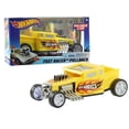 thumbnail image 4 of Hot Wheels Fast Racer Pullback Fast Fish White Toy Car with Pull Back Action for Kids Ages 3 and Up, 4 of 10