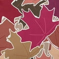 thumbnail image 2 of 16" x 16" Simply Daisy Leaf Pile Polyester Indoor/Outdoor Pillow, Fuschia Qty 1, 2 of 6