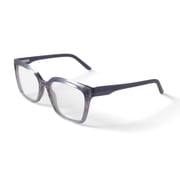 Walmart Womens MC014 Nyobi Square Prescription Eyeglasses with Case, Gray Pink