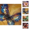 thumbnail image 4 of Imagen de decoración de pared de habitación con bordado de pintura de animal de diamante de resina colorida 5D - 8180 Scienceny JJ13345-01, 4 of 6