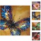 thumbnail image 4 of Imagen de decoración de pared de habitación con bordado de pintura de animal de diamante de resina colorida 5D - 8180 sidaley JJ13345-01, 4 of 6