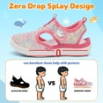 thumbnail image 3 of Barerun Sandals for Kid Boys Girls Barefoot Summer Swin Shoes Beach Pool Water Shoes, 3 of 7