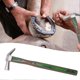 thumbnail image 5 of Farrier Hammer Horseshoe Hammer Steel Wooden Handle Horse Shoe Nail Hammer Tool for Hoof Care, 5 of 5