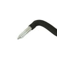 thumbnail image 5 of (2 pack) Hyper Tough Screw-in Heavy Duty Garage Bicycle Hook, Black, 5 of 9
