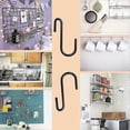 thumbnail image 5 of 20pcs heavy duty s hooks hanging hangers hooks for kitchen,bathroom, 5 of 5