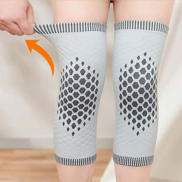 Calentadores térmicos para rodillas y rodilleras para hombre y mujer | Soporte articular de invierno para deportes al aire libre, senderismo y running