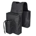 thumbnail image 3 of Bolsa de sillín superior para ATV, bolsa trasera de almacenamiento para motocicleta, multifunción para exteriores Negro Zulema Soporte trasero para bicicleta, 3 of 7