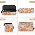 thumbnail image 5 of Hair Tool Organizer Bag with Heat Resistant Mat Removable Travel Storage Case for Hot Air Brushes Curling Irons White Lace with Openwork Weave, 5 of 8
