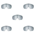 thumbnail image 3 of Eigraketly Bicicletas casco gafas desmontable bicicleta de montaña gafas al aire libre plástico ciclismo lente ojo Protector paseo pieza de Type5 NO5, 3 of 6