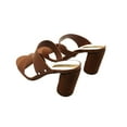 thumbnail image 5 of Franco Sarto Olas Sandals in Cuoio at Nordstrom, 5 of 6