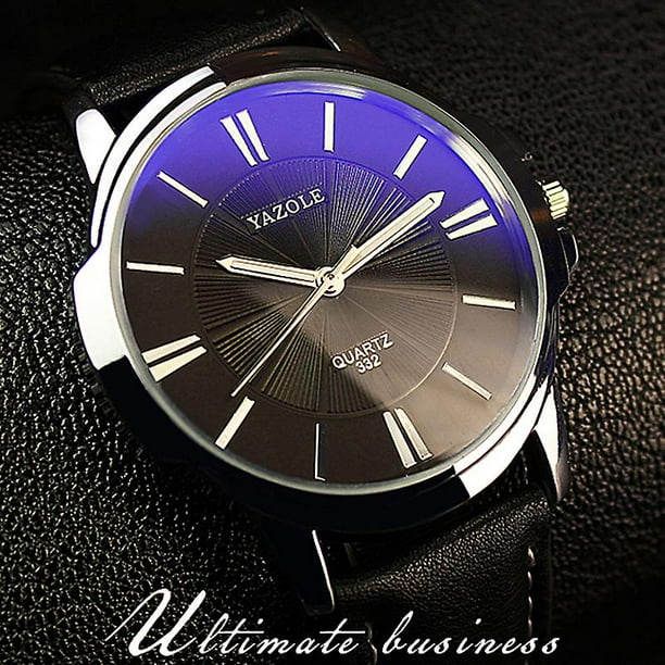 Wristwatch Male Clock Yazole Quartz Watch Men Top Brand Luxury