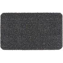 6869853 DOOR MAT FLR FLNT 18X24"" GrassWorx Clean Machine 18 in. L X 24 in. W Flint Flair Nonslip Door Mat (Pack of 1)