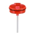 thumbnail image 3 of Ozark Trail 16oz Ceramic Lined Stainless Steel Can Tumbler with 2-in-1 Lid,Coral, 3 of 8