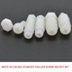 thumbnail image 5 of Black White Plastic Spacer Hex Nylon Standoff PCB Motherboard Threaded Support Board Rack Pillars Screw Nut Set M2M2.5M3 M4M5 M6, 5 of 5