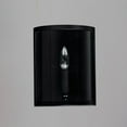 thumbnail image 4 of 25259CLBK Maxim Lighting Sentinel - 1 Light Wall Sconce-10 Inches Tall-Black Finish, 4 of 5