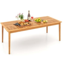 Declan Commercial Grade Indoor/Outdoor Dining Table, 23.75