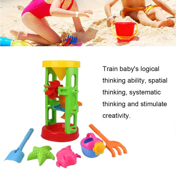 OTVIAP Summer Outdoor Beach Sand Play Toys Set Children Kids Seaside
