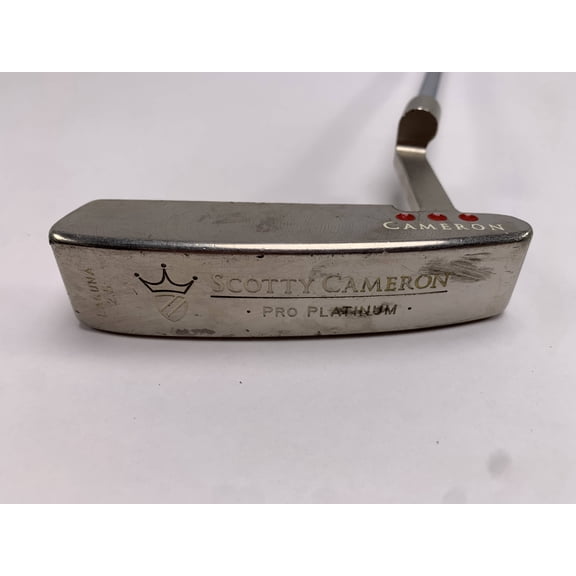 Pre-Owned Scotty Cameron Pro Platinum Laguna 2.5 Putter 35.5" Mens RH