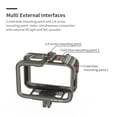 thumbnail image 3 of Accessories Ultra-Light Shell CNC Frame Cage Metal Case Protective Housing Frame GREY, 3 of 8