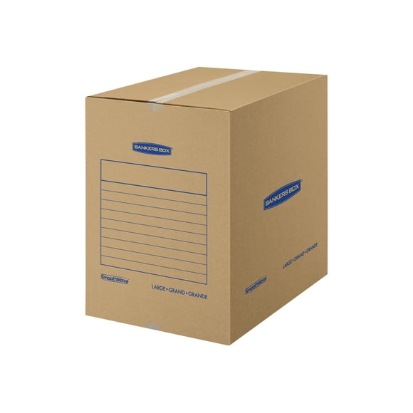 Fellowes Mfg. Co. Fel7714001 Boîte de Déménagement de Base - Grande