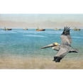 thumbnail image 3 of Vest, Christopher 24x17 Black Modern Framed Museum Art Print Titled - Open Ocean and Boats, 3 of 5