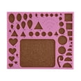 thumbnail image 1 of Papier à Courtepointe 4 Pcs Ensemble d'Outils de Bricolage Moule Épingles Kit d'Outils Rose, 1 of 3