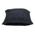 thumbnail image 6 of Shimmering Metallic Blue Beaded Luxury Throw Pillow, 6 of 8