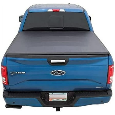 ProMaxx BC-445012 For 22-C Tundra 6.6' w/ Deck Rails Soft Tri-Fold Tonneau Cover