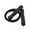 black, variant on Speed Adjustable Jumping Ropes For Double Unders, Exercise Crossfit Fitness Workout, Weight Loss - black