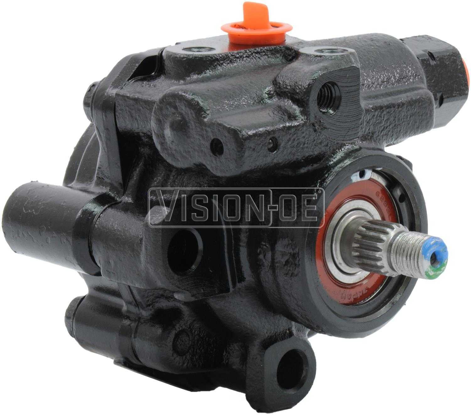 Endurance Electric 990-0207 Pwr Strg Pump W/O Res