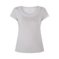 thumbnail image 6 of No Boundaries Scoop Neck Tee with Short Sleeves, Women's, 6 of 8