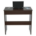 thumbnail image 2 of Inval Writing Desk with Drawer, Espresso-Wengue Finish, 2 of 6