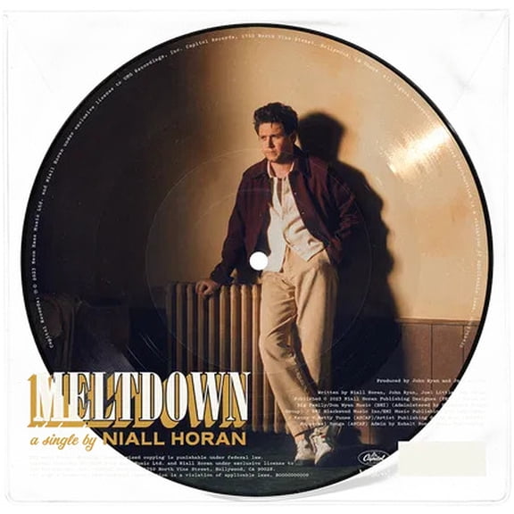 Niall Horan - Meltdown - Picture Disc - Music & Performance - Vinyl [7-Inch]