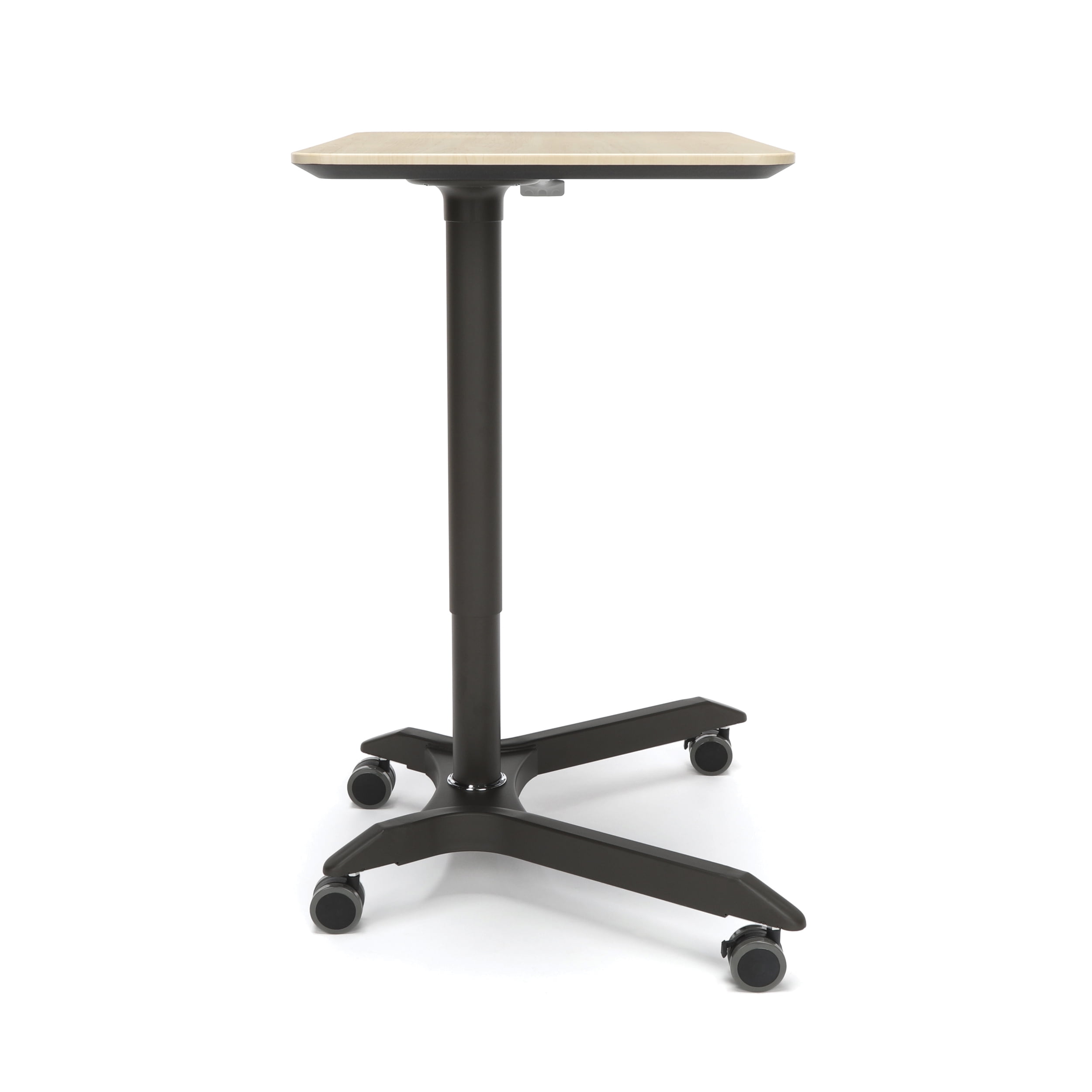 OFM Mesa Series Model 66100 Height Adjustable Mobile Podium, Maple