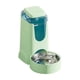 thumbnail image 3 of Dispensador de agua automático para mascotas, bebedero, estación de alimentación lavable, antigoteo Verde, 3 of 9