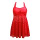 thumbnail image 2 of Gibobby Conjunto de Traje de Baño para Mujer Up Sport Printed Bandage Slim Bandeau Pieces Trajes de baño vintage Traje de baño de playa Sujetador Ropa de(Rojo,CH), 2 of 5