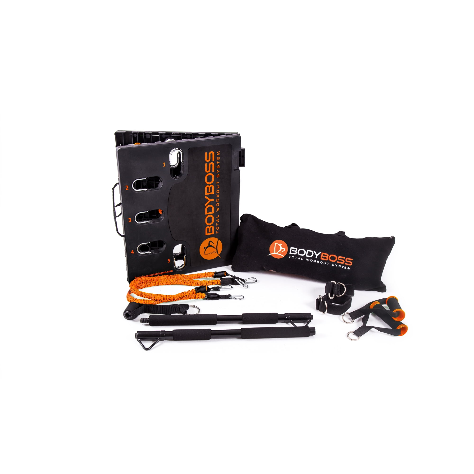 BodyBoss Home Gym 2.0 - Full Portable Gym Home Workout