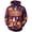 #01Dark Purple, variant on Mens Halloween Hoodie Pumpkin Ghost All Over Print Long Sleeve Casual Hooded Sweatshirt for Fall Party Daily Wear Red M