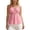 C230/Pink, variant on XIYON Womens Tank Tops Women’S Cool V Neck Sleeveless Solid Color Breathable Vest Hollow Open Back Tie Camisole Beach Vacation Boho Top Breathable