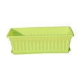 thumbnail image 4 of koolsoo Flower Pot Vegetable Planting Box Window Box Planter for Deck Porch Entrance Green, 4 of 9