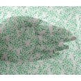 thumbnail image 5 of oneOone Viscose Chiffon Sea Green Fabric Block Craft Projects Decor Fabric Printed By The Yard 42 Inch Wide-LU, 5 of 5