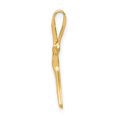 thumbnail image 6 of 14k Yellow Gold Starfish Chain Slide Charm Pendant, 6 of 7