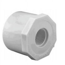 Westlake Pipe & Fittings PV437422 4 in. Spigot 3 in. Socket PVC Reducer