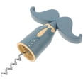 thumbnail image 6 of Raindrops  Kitchen Wine Opener Cork Remover Mustache Handlebar, 6 of 8