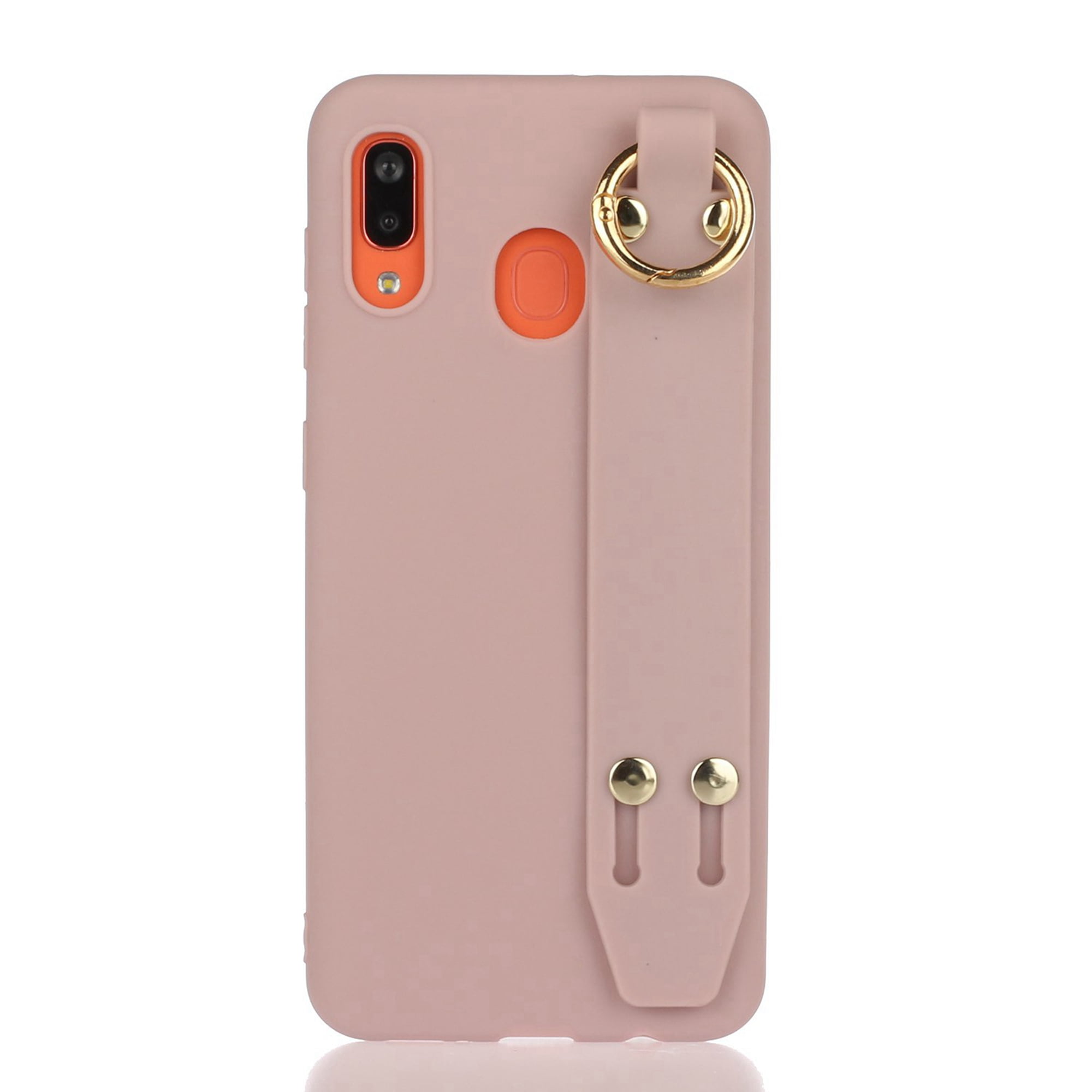 Samsung Galaxy A10e A20e Case, Dteck Shockproof Soft Silicone Back Case